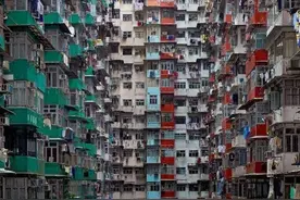 新冠隔离期间，人均居住面积不到3平米的香港人如何蜗居？图片