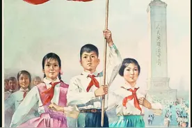 上世纪80年代少先队员的火热回忆——我们是共产主义接班人图片