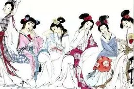 陈圆圆、董小宛与冒辟疆的三角恋情，引起了大明亡国的蝴蝶效应？图片