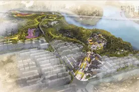 美炸了！南充城区这个新公园年底呈现...图片
