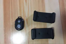 新买的手机支架，这回录视频不抖了，挺实用图片