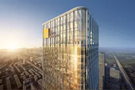 创吉林省记录！长春在建第一高楼2.8万立方米大底板成功浇筑图片
