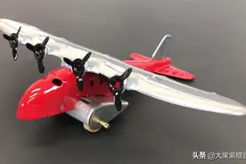 玩具翻新系列：1930年代玩具飞机图片