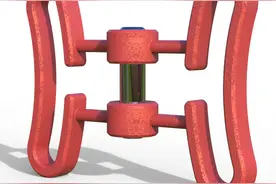 用SolidWorks画的弧形孔零件图片