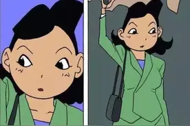 漫画：超人变身！图片