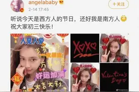 杨颖发文再惹争议，疑似透露独自过情人节，与黄晓明感情状态成迷图片