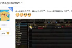DNF玩家守拍卖4天终于以8E的价格买下龙珠，网友怒喷原来被你抢了图片