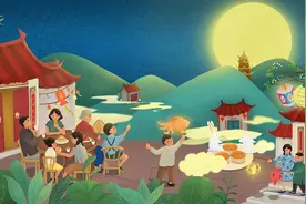 中秋节，又想起那些老童谣里的明月光图片