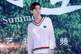 合作过关晓彤马思纯，为什么白敬亭红不起来？图片