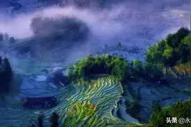 蚩尤故里之好景美食——我的家乡在湖南娄底新化图片