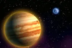 26年前彗星撞击木星事件，如果没有木星的阻拦，地球会怎么样？图片