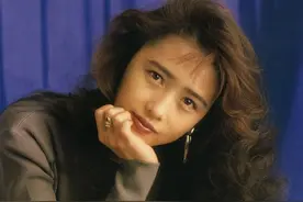 娱乐老照片：日本女演员 工藤静香（くどう しずか）图片