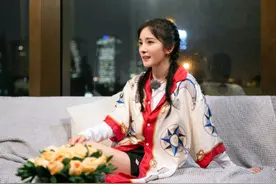 人间清醒！杨幂：凭什么要别人了解你的辛苦？图片