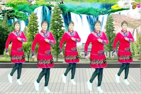 入门广场舞《一晃就老了》8步零基础适合老年人一看就会了视频封面