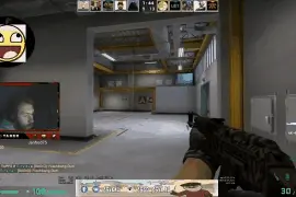 「CSGO搞笑图集」自信收枪图片