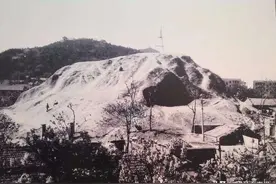 江苏徐州市区的土山大墓，我国第一个室内边开放边发掘的考古工地图片
