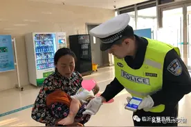 警笛声声，山东交警上演了一场场时间与生命的赛跑！图片