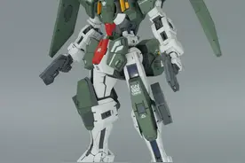 高达模型鉴赏：网友的简单喷涂，Dynames Gundam，瞄准狙击图片