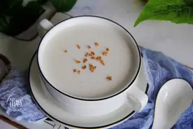花生和它天生一对，早餐喝一碗，香甜浓稠营养高，尤其孩子要多喝图片