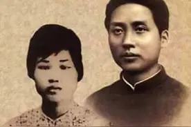 杨开慧书信1982年被发现，她对丈夫毛泽东这样说：我要吻他一百遍图片