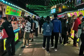 大力发展夜间经济 二道区多家“夜市”点位逐步落户图片