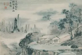 他是“铁岭高七郎”，他用指头作画，一生作品六万张图片