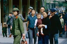 中国老照片：1973年的中国是这样子的图片