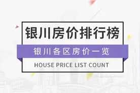 2019银川房价排行榜 银川房价走势 各区房价一览图片