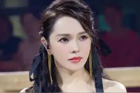 伊能静又遭一位圈内人吐槽，痛骂她脸皮厚，网友劝她向宁静学习图片