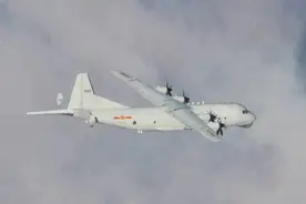 不理美方挑衅，解放军军机进入台湾空域，绿媒叹“来吃午饭？”图片