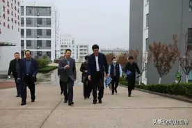 区委书记来风华带队调研！这些工作很重要！图片