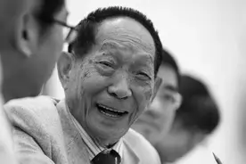 袁隆平｜袁老，我们吃饱了，请您安心，一路走好图片