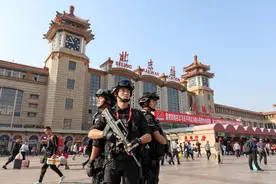 深度｜高燃！铁路特警为您保驾护航图片