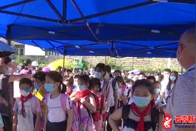 多彩校园生活又回来了，云霄县小学低年级及幼儿园复课图片