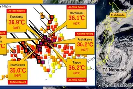 北美冰川大幅融化，NOAA专家紧急关注！分析：或引发美国气候异常图片