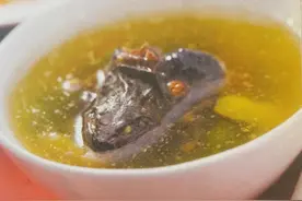 青豆田鸡汤图片