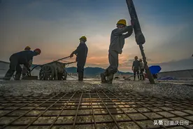 图片新闻｜坪山大道施工忙，预计10月全线贯通图片