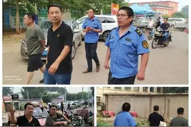 找准症结，迅速整改，古冶区赵各庄街道开展创城拉练活动，提升城区精细化管理水平图片