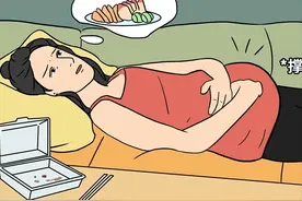 讲真，女人可以懒到什么程度？（漫画）图片