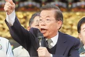 被蓝营揶揄“疫苗乞丐”，谢长廷竟引清代典故辩解：乞丐也有志气图片