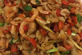 虾仁的正确打开方式！这样做才够味图片