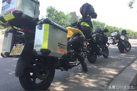 三辆摩托车去宜川壶口图片