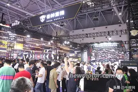香帅XS650N实车亮相摩博会，还有好多意想不到图片