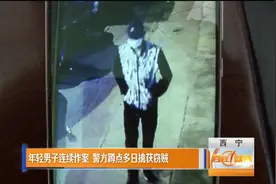 超市，饭店，办公室…西宁一男子连续盗窃8起图片