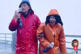 黄翠如迎40岁生日，丈夫萧正楠在4千米雪山上，吸氧唱生日快乐歌图片