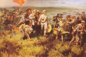1935年，六盘山三百多名红军一夜离奇牺牲，54年后才找出真相图片