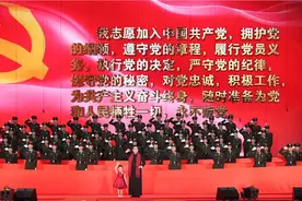 颂歌献给党 奋进新时代 ——战略支援部队某部庆祝中国共产党成立100周年歌咏大会侧记图片