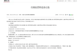 远洋戛纳小镇物业：长春远洋基业物业服务有限公司将被罚图片