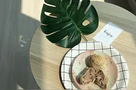 不会发胖的养生甜品，杏仁芋泥球，细腻绵软仿佛在吃鲜芋仙！图片