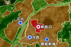 为何南京三大新中心都在西南面？图片